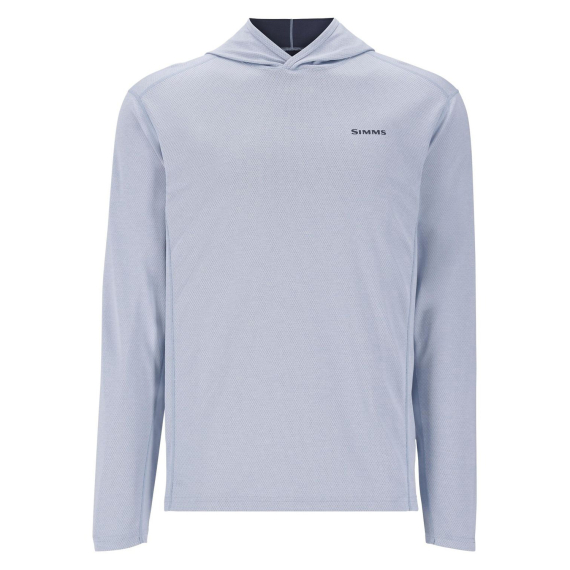 Simms BugStopper Hoody Steel Blue Heather dans le groupe Habits et chaussures / Habits / Sweats / Hoodies l\'adresse Sportfiskeprylar.se (11707-861-20EUr)