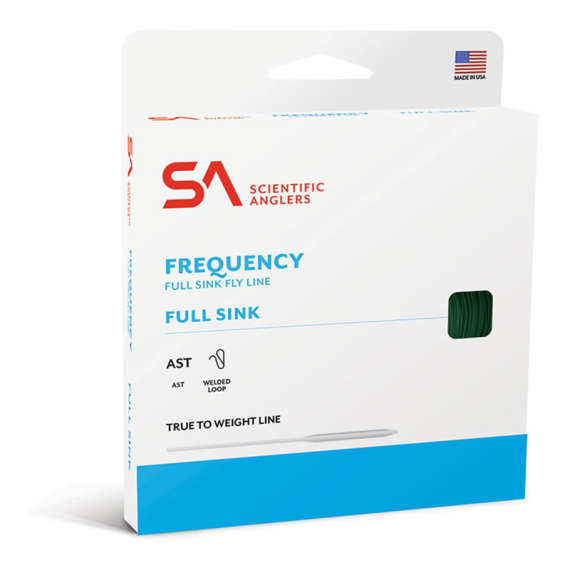 Frequency Sink 6 Dk.Gray WF dans le groupe Lignes de pêche / Lignes de pêche à la mouche / Soies une main l\'adresse Sportfiskeprylar.se (117302r)