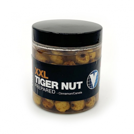 Vital Baits Prepared TigerNuts XXL Cinnamon 250ml dans le groupe Leurre de la peche / Bouillettes, esches et amorce / Particules l\'adresse Sportfiskeprylar.se (12-0004)