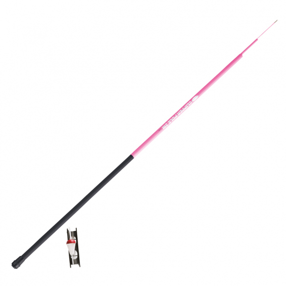 Clipper 300cm Pink fishingpole 3m complete with line dans le groupe Canne a peche / Cannes à coup l\'adresse Sportfiskeprylar.se (12-513P)