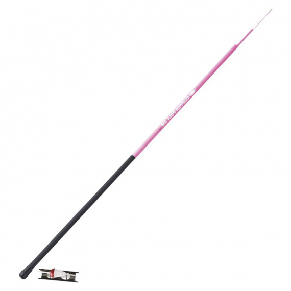 Clipper 400cm Pink fishingpole complete with line dans le groupe Canne a peche / Cannes à coup l\'adresse Sportfiskeprylar.se (12-514P)