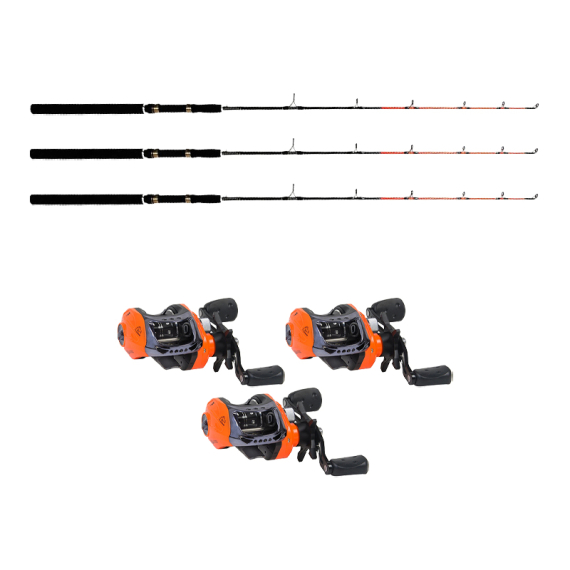 Fladen Maxximus Predator Ice Medium 140cm & Warbird Combo 3Pcs dans le groupe Kit de pêche / Kits pêche sous glace l\'adresse Sportfiskeprylar.se (12-84140-1MWARBIRDSET3PCS)