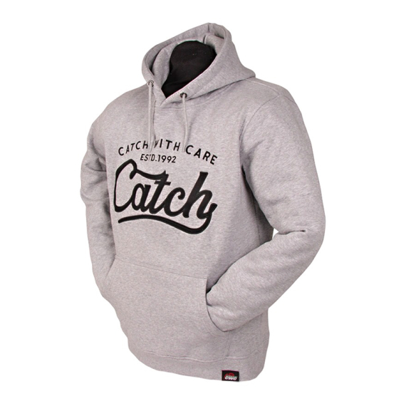 CWC Hoodie Pullover Grey dans le groupe Habits et chaussures / Vêtements / Sweats / Hoodies l\'adresse Sportfiskeprylar.se (12-CWC3-Lr)
