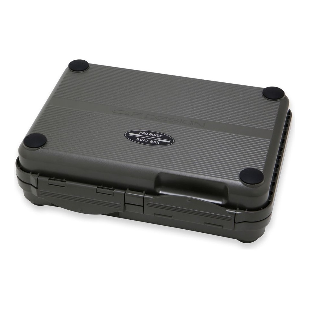 C&F Design Guide Box Trout incl. 16 System Foams (8 medim/8 small) dans le groupe Stockage / Boite de peche / Boîtes à mouche l\'adresse Sportfiskeprylar.se (1200402)