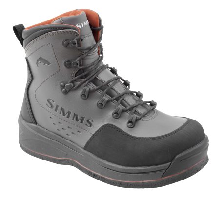 Simms Freestone Boot Felt Gunmetal dans le groupe Habits et chaussures / Waders et équipement de wading / Chaussure de peche, chaussure wading l\'adresse Sportfiskeprylar.se (12022-042-16r)
