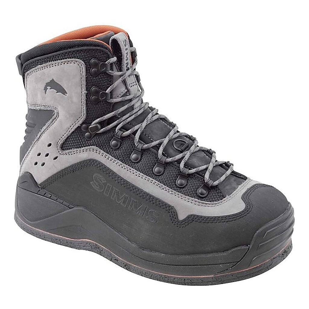 Simms G3 Guide Boot Felt Steel Grey dans le groupe Habits et chaussures / Waders et équipement de wading / Chaussure de peche, chaussure wading l\'adresse Sportfiskeprylar.se (12024-016-16r)