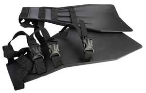 DAM/R.T Belly Boat Fins dans le groupe Électronique marine et bateau / Float tube / Float-tubes et accessoires / Palmes l\'adresse Sportfiskeprylar.se (12029)