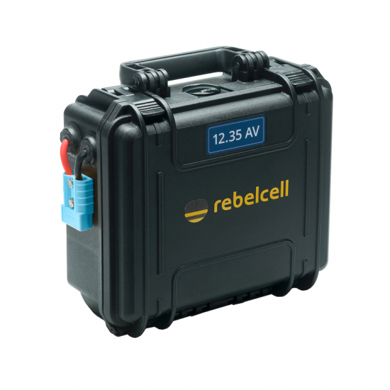 Rebelcell Outdoorbox 12.35 AV dans le groupe Électronique marine et bateau / Batteries et chargeurs / Batteries / Batteries lithium l\'adresse Sportfiskeprylar.se (12035REUBOX)