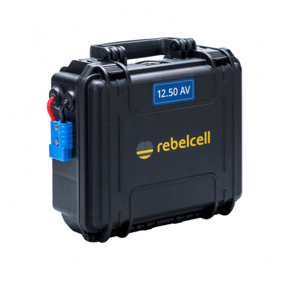 Rebelcell Outdoorbox 12.50 AV dans le groupe Électronique marine et bateau / Batteries et chargeurs / Batteries / Batteries lithium l\'adresse Sportfiskeprylar.se (12050REUBOX-NEW)