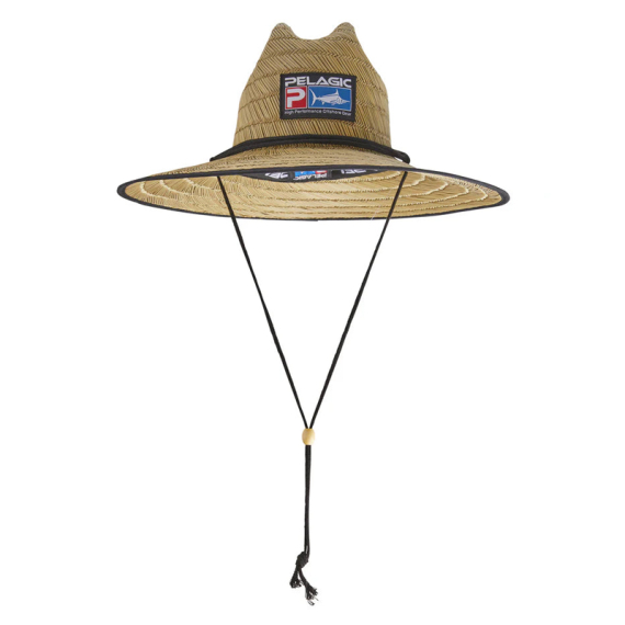 Pealagic Baja Straw Hat - Deluxe dans le groupe Habits et chaussures / Chapeau de peche, casquette peche / Chapeaux l\'adresse Sportfiskeprylar.se (1205251002-KHA)