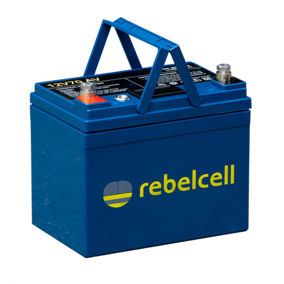 Rebelcell 12V70 AV Li-ion Batteri 836WH dans le groupe Électronique marine et bateau / Batteries et chargeurs / Batteries / Batteries lithium l\'adresse Sportfiskeprylar.se (12070AVREUA)