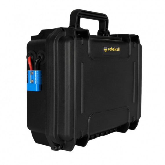 Rebelcell Outdoorbox 12.70 AV dans le groupe Électronique marine et bateau / Batteries et chargeurs / Batteries / Batteries lithium l\'adresse Sportfiskeprylar.se (12070REUBOX)