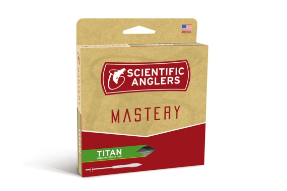 SA Mastery Titan WF Floating Fly Line dans le groupe Lignes de pêche / Lignes de pêche à la mouche / Soies une main l\'adresse Sportfiskeprylar.se (128773r)