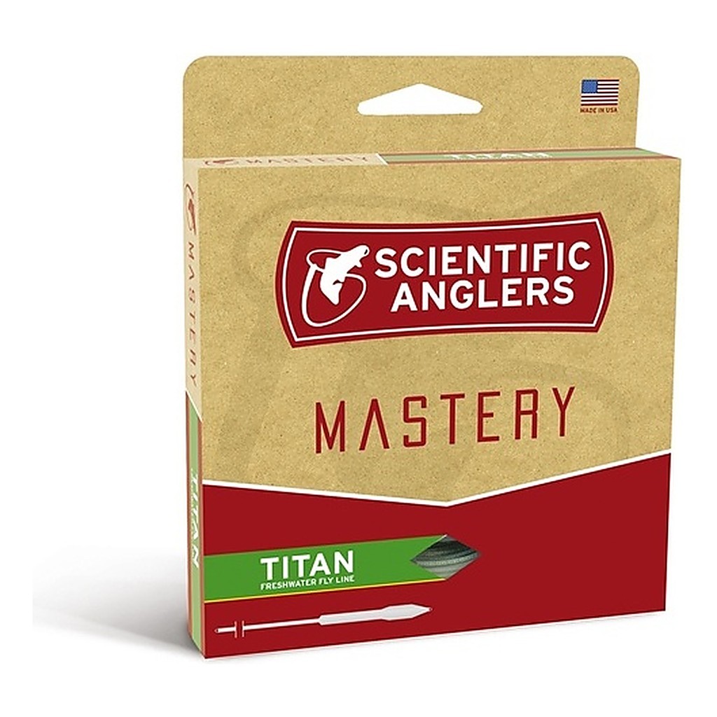 SA Mastery Titan WF Floating Fly Line dans le groupe Lignes de pêche / Lignes de pêche à la mouche / Soies une main l\'adresse Sportfiskeprylar.se (128773r)