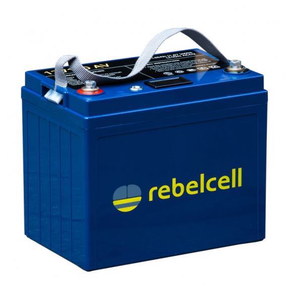 Rebelcell 12V100 AV Li-ion Battery (1,29kWh) dans le groupe Électronique marine et bateau / Batteries et chargeurs / Batteries / Batteries lithium l\'adresse Sportfiskeprylar.se (12100AVREUA)