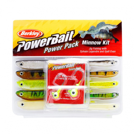 Berkley Powerbait Pro Pack Minnow dans le groupe Leurre de la peche / Kits leurres l\'adresse Sportfiskeprylar.se (1210490)