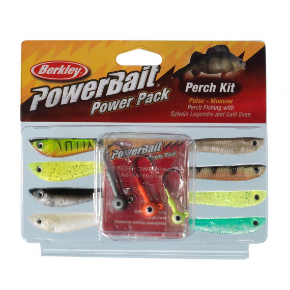 Berkley Powerbait Pro Pack Perch 1 dans le groupe Leurres / Kits leurres l\'adresse Sportfiskeprylar.se (1210491)