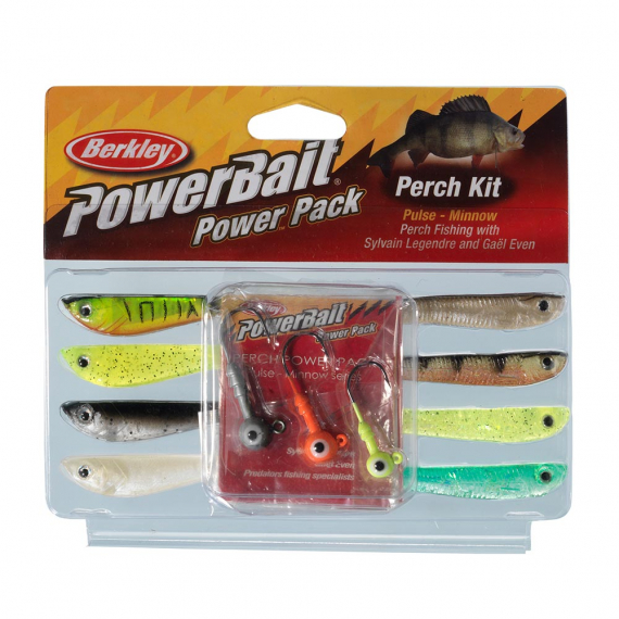 Berkley Powerbait Pro Pack Perch 1 dans le groupe Leurre de la peche / Kits leurres l\'adresse Sportfiskeprylar.se (1210491)