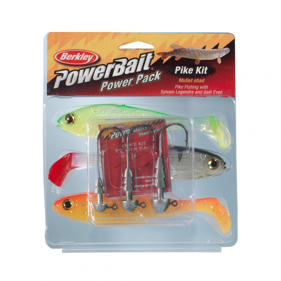 Berkley Powerbait Pro Pack Pike 1 dans le groupe Leurre de la peche / Leurre souple / Jigs à brochets l\'adresse Sportfiskeprylar.se (1210493)