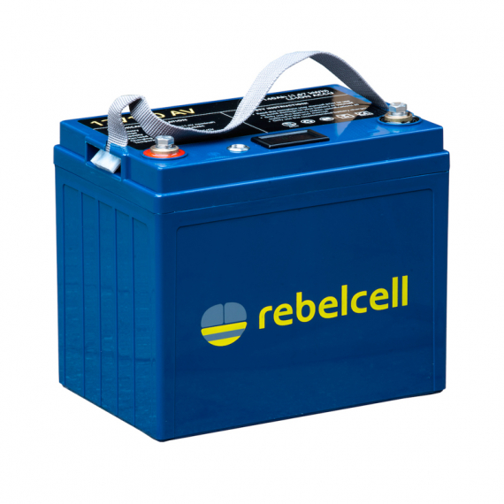 Rebelcell 12V140 AV Li-ion Batteri 1.67KWH dans le groupe Électronique marine et bateau / Batteries et chargeurs / Batteries / Batteries lithium l\'adresse Sportfiskeprylar.se (12140AVREUA)