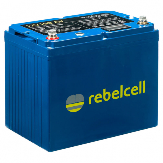 Rebelcell 12V190 AV Li-Ion battery (2,3 kWh) dans le groupe Électronique marine et bateau / Batteries et chargeurs / Batteries l\'adresse Sportfiskeprylar.se (12190AVREUA)