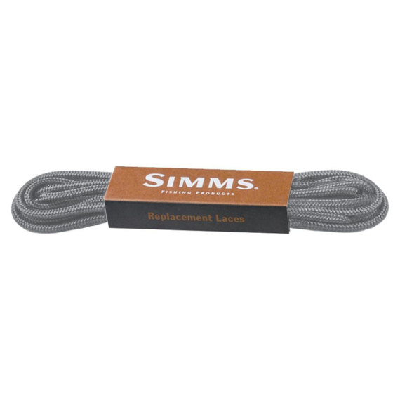 Simms Replacement Laces Pewter dans le groupe Habits et chaussures / Waders et équipement de wading / Chaussure de peche, chaussure wading l\'adresse Sportfiskeprylar.se (12194-015-00)