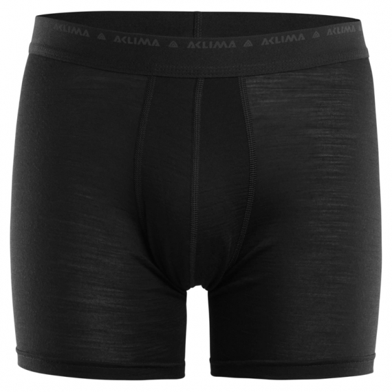 Aclima LightWool Shorts Man Jet Black dans le groupe Habits et chaussures / Habits / Vêtements chauds et sous vêtements / Sous l\'eau l\'adresse Sportfiskeprylar.se (122002001-04r)
