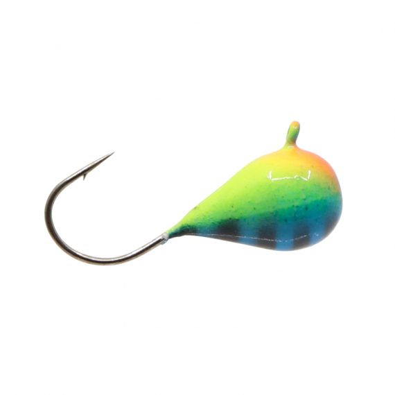 Blue Fox Raindrop With Eye 10 dans le groupe Leurre de la peche / Leurres jigging sous glace / Leurres pêche sous glace l\'adresse Sportfiskeprylar.se (122121NOr)
