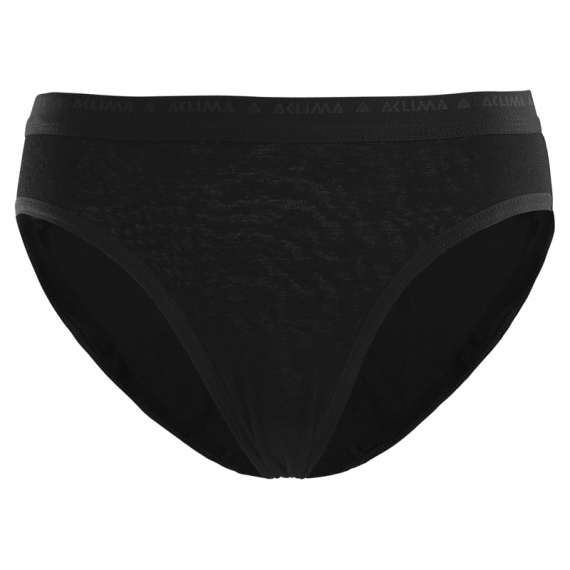 Aclima LightWool 140 Briefs W\'s Jet Black dans le groupe Habits et chaussures / Habits / Vêtements chauds et sous vêtements / Sous l\'eau l\'adresse Sportfiskeprylar.se (122201001-03r)