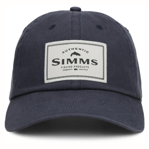Simms Single Haul Cap Selvedge dans le groupe Habits et chaussures / Chapeau de peche, casquette peche / Casquettes / Casquettes Dad l\'adresse Sportfiskeprylar.se (12221-1166-00)