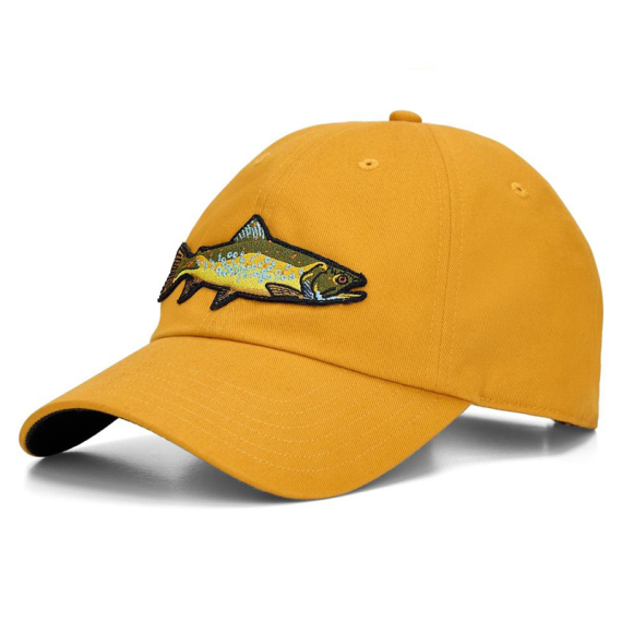 Simms Single Haul Cap Amaretto Rainbow Trout dans le groupe Habits et chaussures / Chapeau de peche, casquette peche / Casquettes l\'adresse Sportfiskeprylar.se (12221-1348-00)