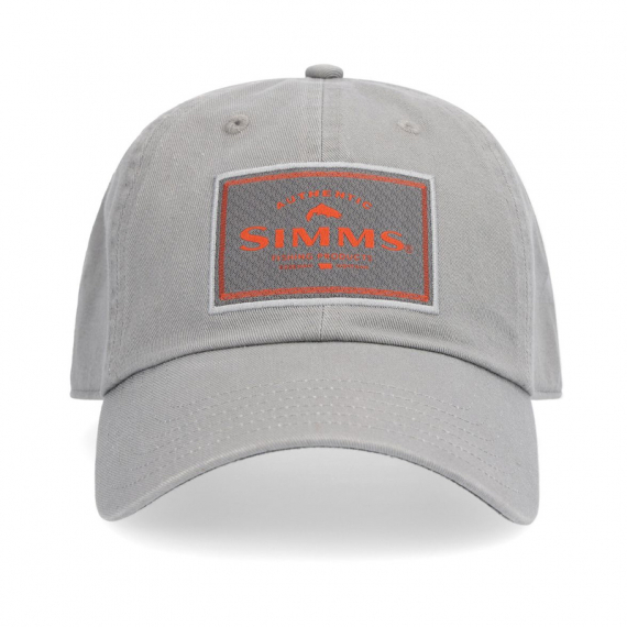 Simms Single Haul Cap Cinder dans le groupe Habits et chaussures / Chapeau de peche, casquette peche / Casquettes / Casquettes Dad l\'adresse Sportfiskeprylar.se (12221-255-00)