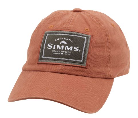 Simms Single Haul Cap Simms Orange dans le groupe Habits et chaussures / Chapeau de peche, casquette peche / Casquettes / Casquettes Dad l\'adresse Sportfiskeprylar.se (12221-800-00)