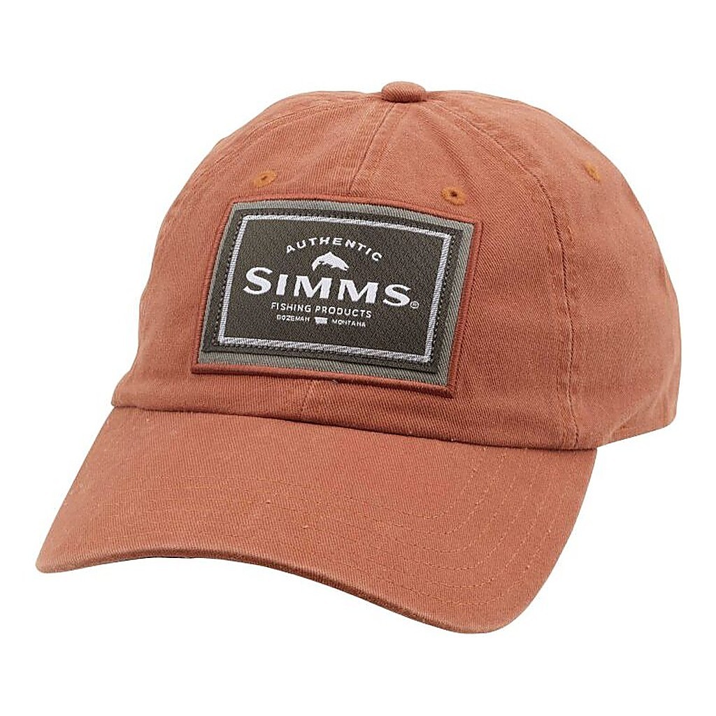 Simms Single Haul Cap Simms Orange dans le groupe Habits et chaussures / Chapeau de peche, casquette peche / Casquettes / Casquettes Dad l\'adresse Sportfiskeprylar.se (12221-800-00)