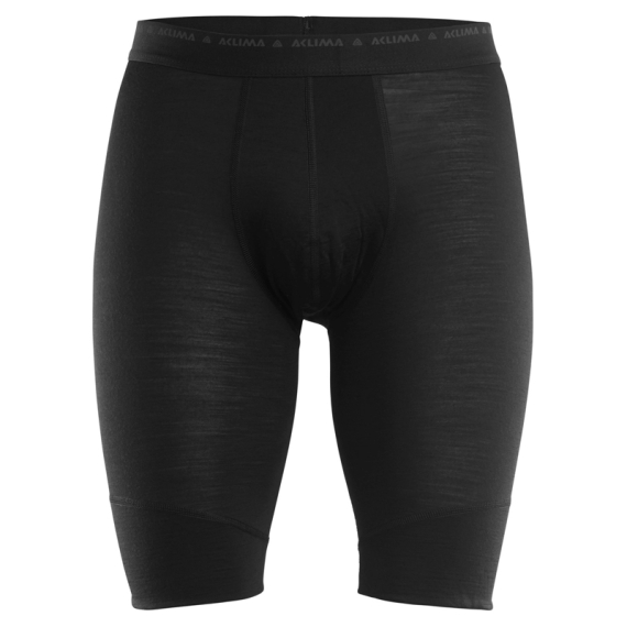 Aclima LightWool 140 Shorts Long M\'s Jet Black dans le groupe Habits et chaussures / Habits / Vêtements chauds et sous vêtements / Sous l\'eau l\'adresse Sportfiskeprylar.se (122322001-04r)