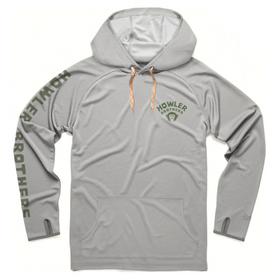 Howler Loggerhead Hoodie Camp Howler Smoke dans le groupe Habits et chaussures / Habits / Sweats / Hoodies l\'adresse Sportfiskeprylar.se (122621F-SMO-Mr)