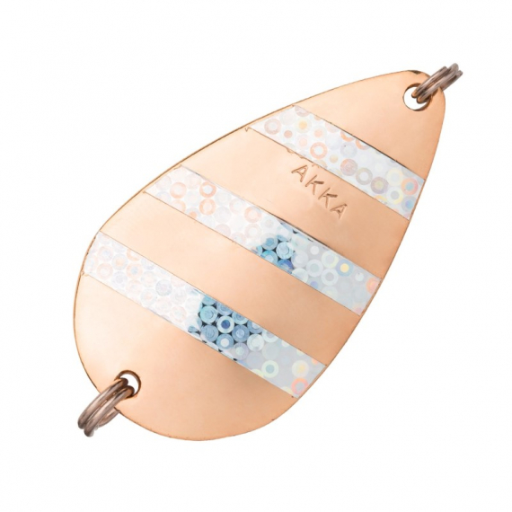 Blue Fox Akka XL 80mm 17g dans le groupe Leurre de la peche / Leurres jigging sous glace / Cuillers pêche sous glace l\'adresse Sportfiskeprylar.se (124044NOr)