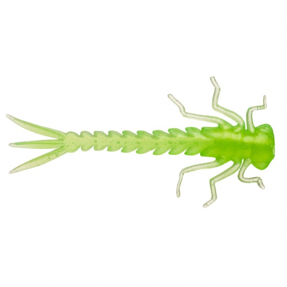 Blue Fox DragonFly Nymph Perch Crayfish - Lime Green dans le groupe Leurres / Leurres souples / écrevisses et créatures / Créatures l\'adresse Sportfiskeprylar.se (124071NO)