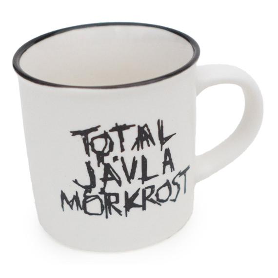 Lemmel Coffee cup - Total Jävla Mörkrost dans le groupe Loisirs en plein air / Cuisines camping et ustensiles / Tasses et mugs / Tasses l\'adresse Sportfiskeprylar.se (124115432)