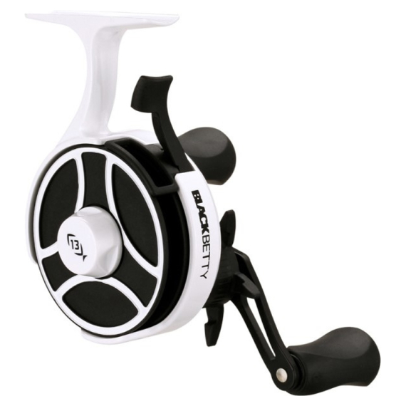 13 Fishing Black Betty FreeFall Ghost 2.5 LH dans le groupe Moulinet de pêche / Moulinets pêche sous glace / Moulinets jigging sous glace l\'adresse Sportfiskeprylar.se (124136NO)