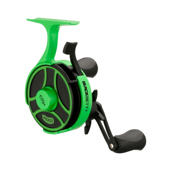 13 Fishing Black Betty FreeFall Ghost Radioactive 2.5 LH dans le groupe Moulinet de pêche / Moulinets pêche sous glace / Moulinets jigging sous glace l\'adresse Sportfiskeprylar.se (124137NO)