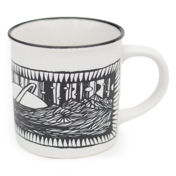 Lemmel Coffee cup - Frank Marklund dans le groupe Loisirs en plein air / Cuisines camping et ustensiles / Tasses et mugs / Tasses l\'adresse Sportfiskeprylar.se (12465432)