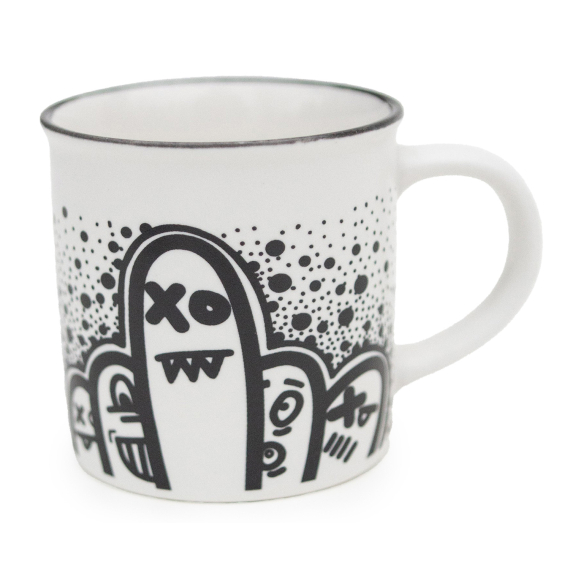 Lemmel Coffee cup - Magnus Göransson dans le groupe Loisirs en plein air / Cuisines camping et ustensiles / Tasses et mugs / Tasses l\'adresse Sportfiskeprylar.se (12475432)