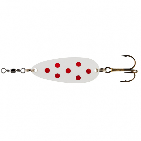 JAZZ 10g SILVER/RED dans le groupe Leurre de la peche / Cuillere peche l\'adresse Sportfiskeprylar.se (1248365)
