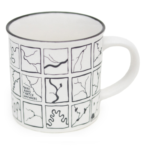 Lemmel Coffee cup - Rivers dans le groupe Loisirs en plein air / Cuisines camping et ustensiles / Tasses et mugs / Tasses l\'adresse Sportfiskeprylar.se (12495432)