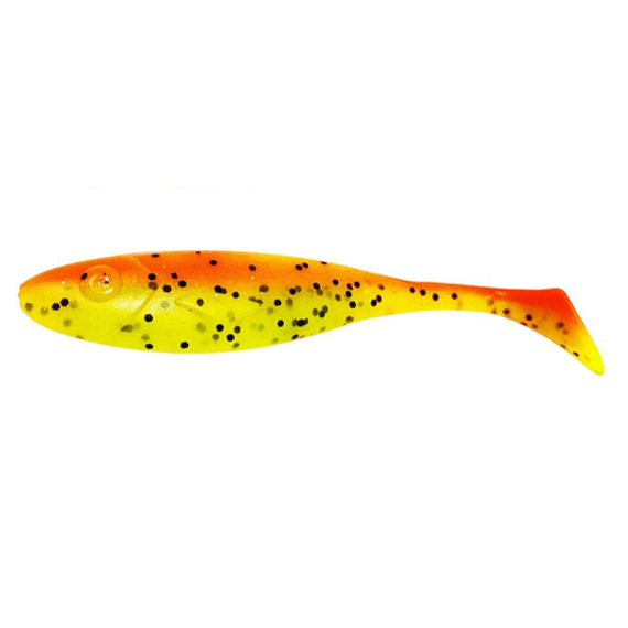 Gator Gum 12cm 3-pack - Orange Lime dans le groupe Leurres de pêche / Leurre souple / Jigs pour perches et pour sandres l\'adresse Sportfiskeprylar.se (124GATOR)