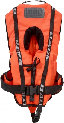 Baltic Bambi Supersoft Baby 3-12kg Orange dans le groupe Habits et chaussures / Habits flottants / Gilets de sauvetage / Gilets de sauvetage enfants l\'adresse Sportfiskeprylar.se (1252-005-1)