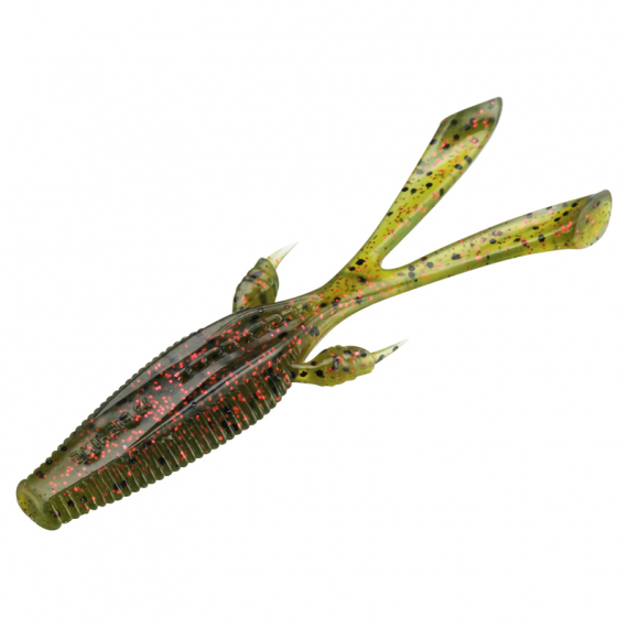 13 Fishing Invader Finessee Creature Bait 4.25\'\' 10,8cm 7g (6-pack) dans le groupe Leurres de pêche / Leurre souple / Écrevisses et appâts creaturebait / écrevisses l\'adresse Sportfiskeprylar.se (125331NOr)
