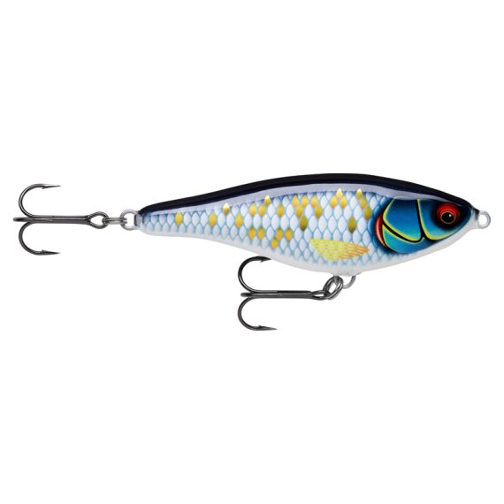 Rapala Twitchin Rap 12cm, 53g dans le groupe Leurre de la peche / Jerkbait l\'adresse Sportfiskeprylar.se (125478NOr)