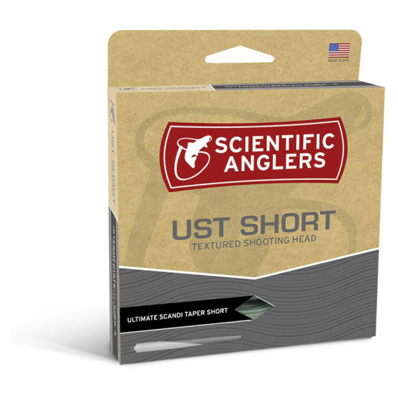 SA UST Short Intermediate dans le groupe Lignes de pêche / Lignes de pêche à la mouche / Soies deux mains l\'adresse Sportfiskeprylar.se (125864r)